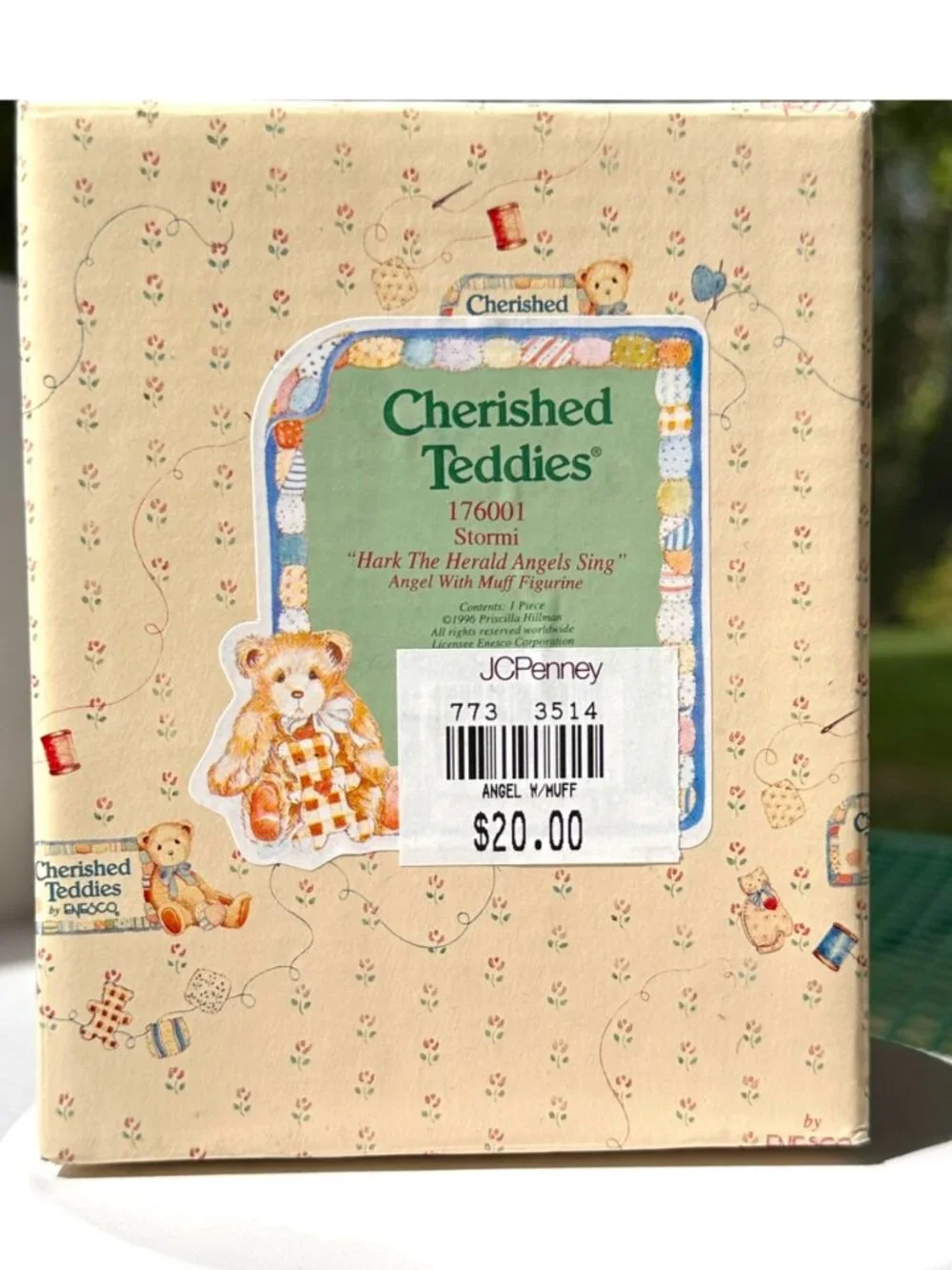 Cherished Teddies Stormi 